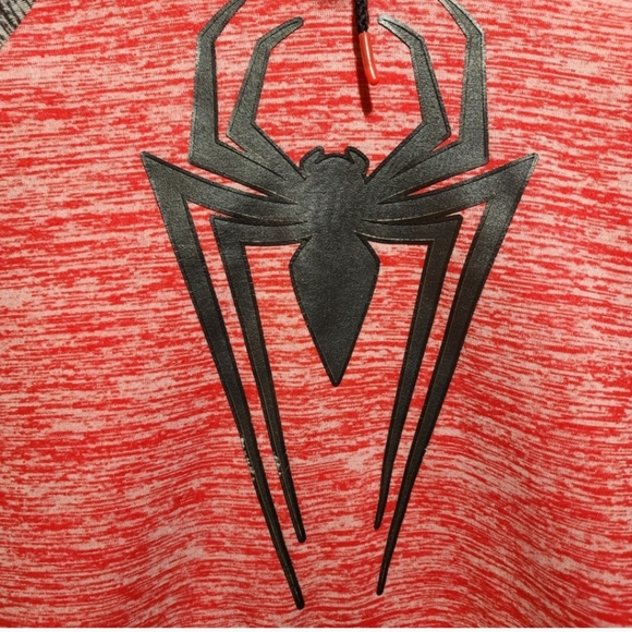 Marvel Spyder Man Fleecce Hoodie - Picture 2 of 4